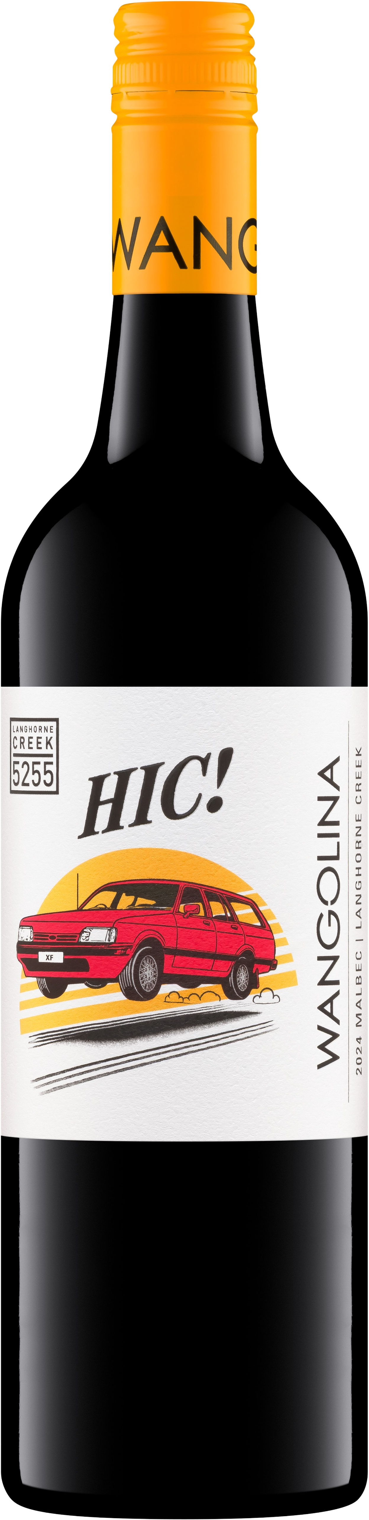 Wangolina Project 5255 Malbec 2024 Langhorne Creek bottle